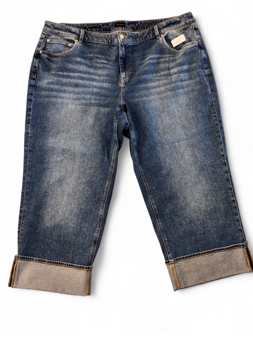 Classic Blue Denim Ankle Jeans - Women